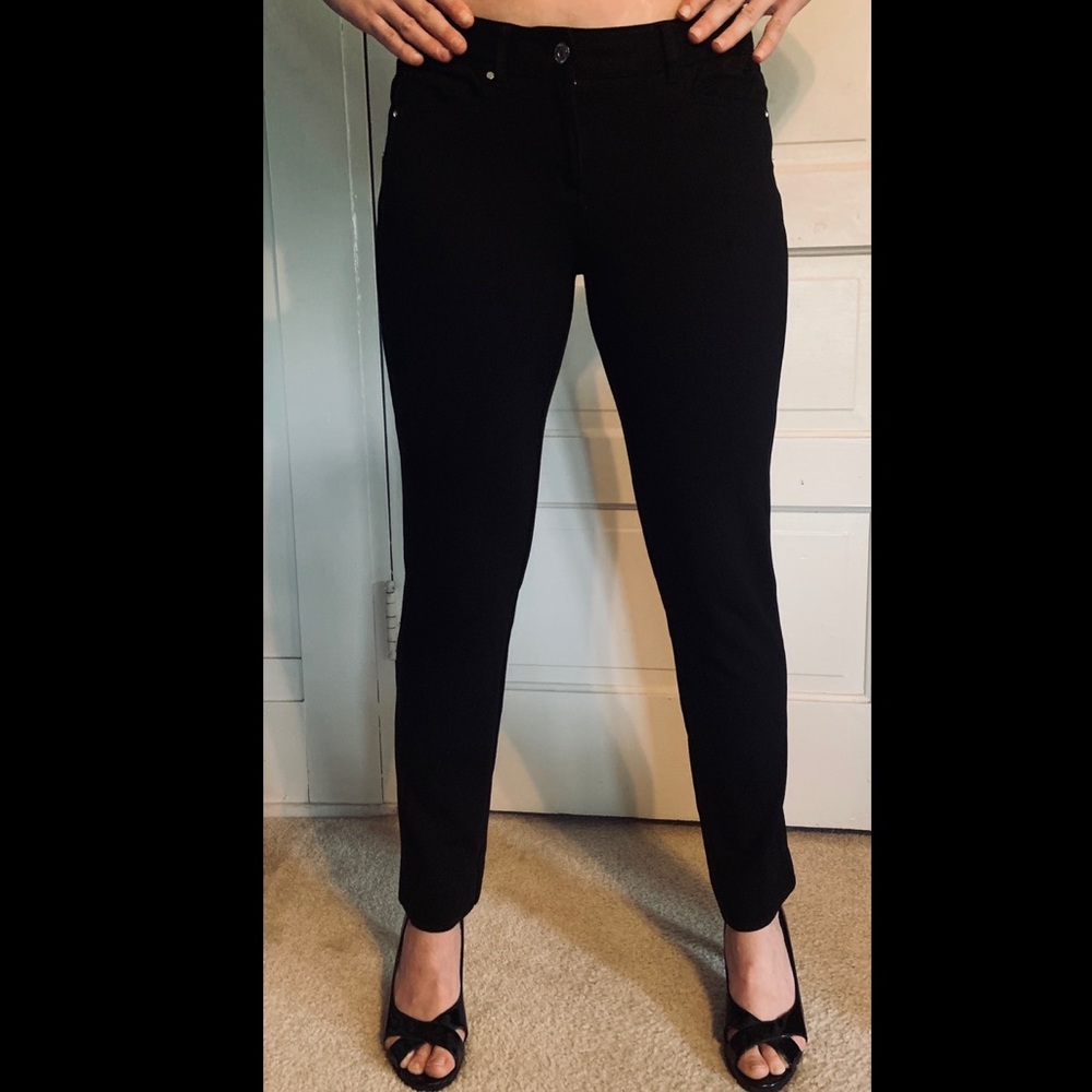 WHBM midrise skinny Pants